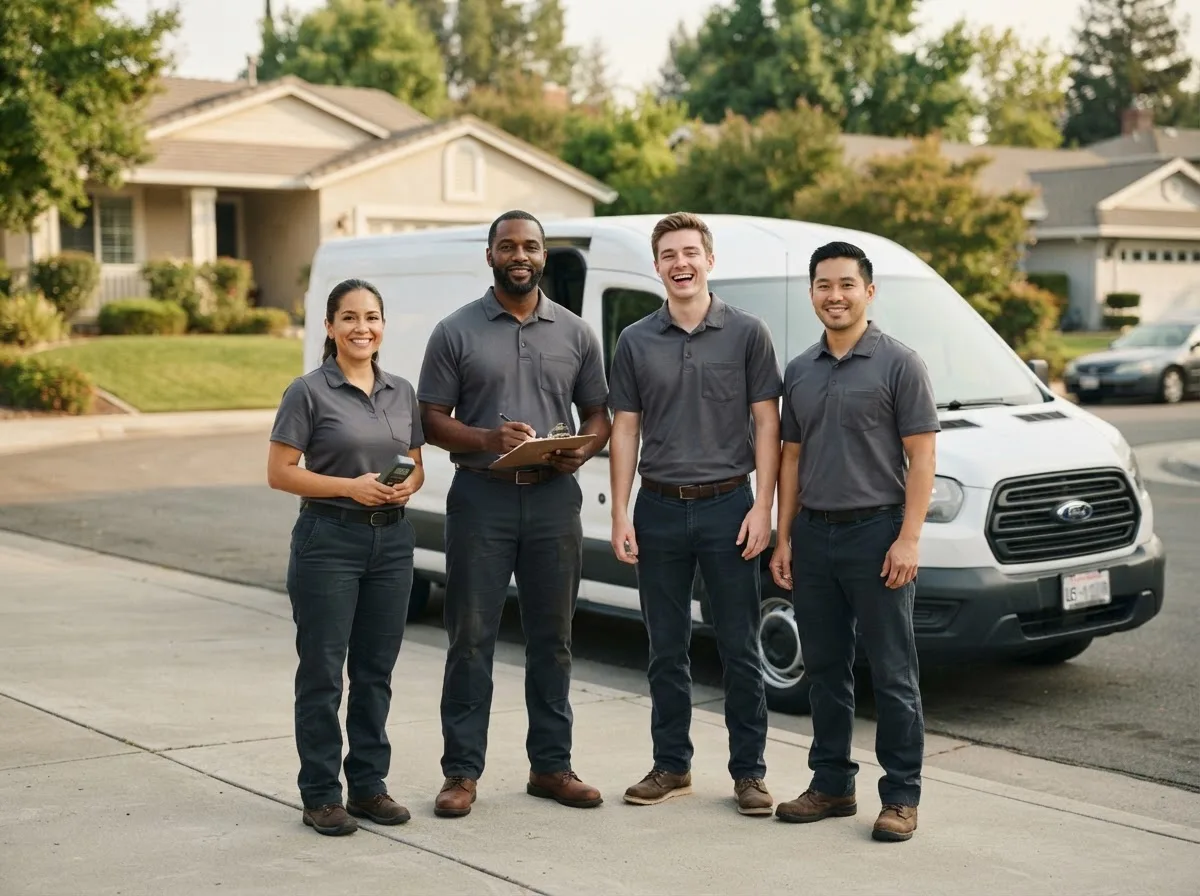 Licensed water damage restoration technician near Martins Creek, PA
